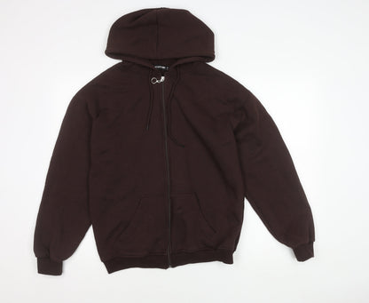 Womens UK Size 8 PRETTYLITTLETHING Brown Basic Jacket