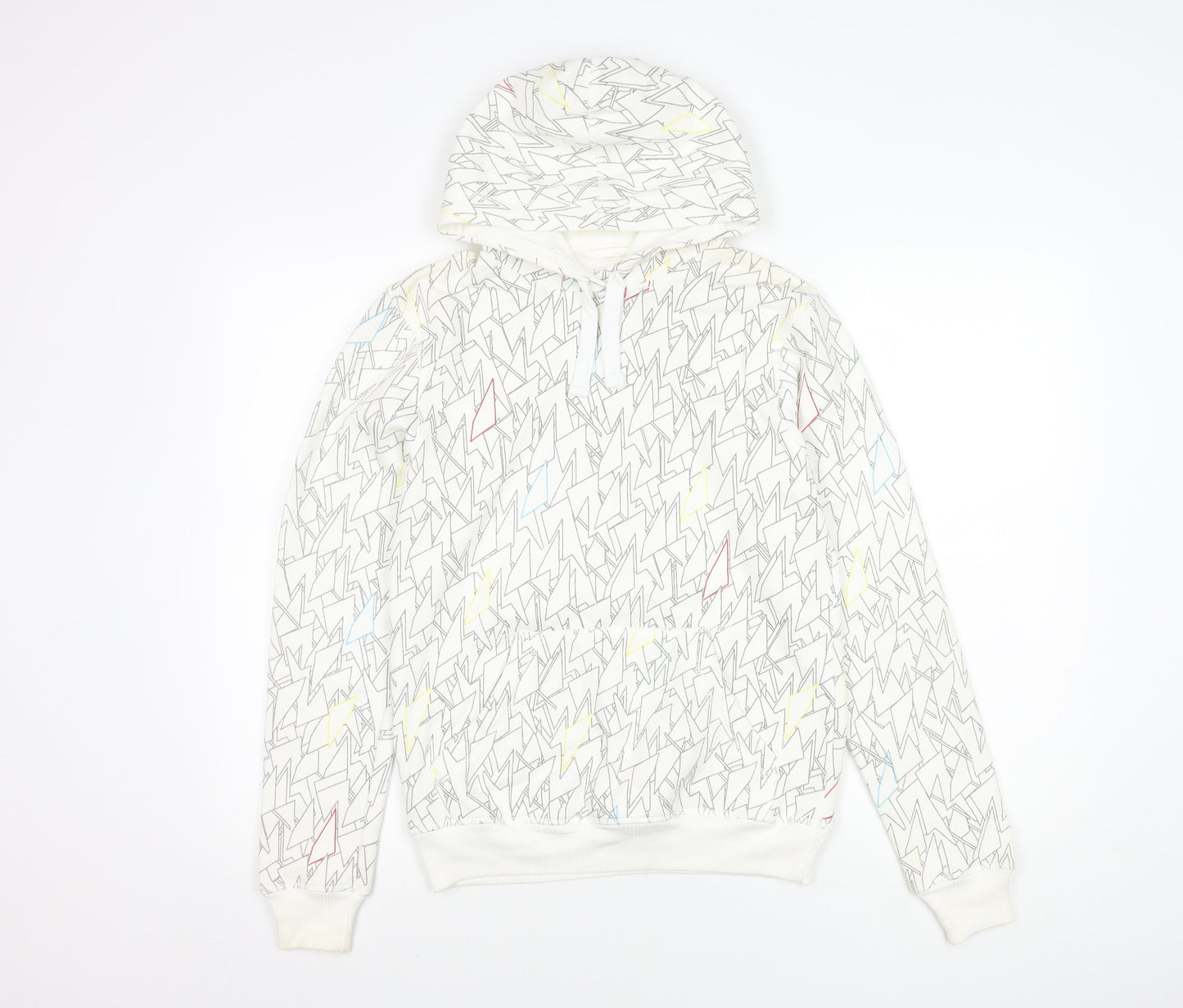 Mens UK Size XS New Look Multicoloured Pullover Hoodie