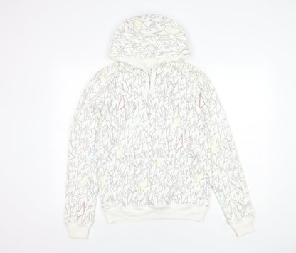 Mens UK Size XS New Look Multicoloured Pullover Hoodie