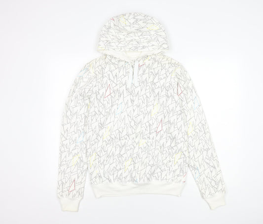 Mens UK Size XS New Look Multicoloured Pullover Hoodie