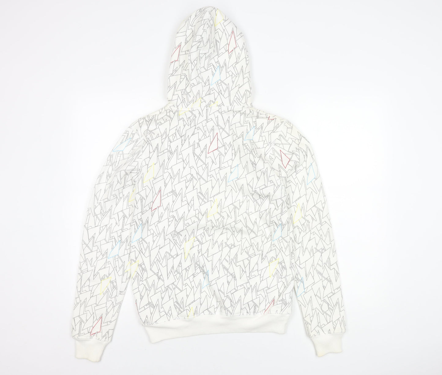 Mens UK Size XS New Look Multicoloured Pullover Hoodie