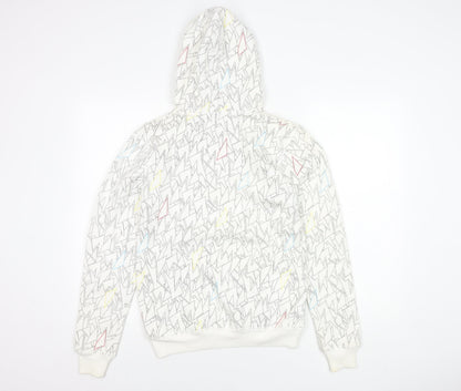 Mens UK Size XS New Look Multicoloured Pullover Hoodie