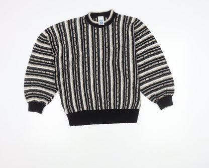 Womens UK Size 10 BHS Black Pullover Jumper