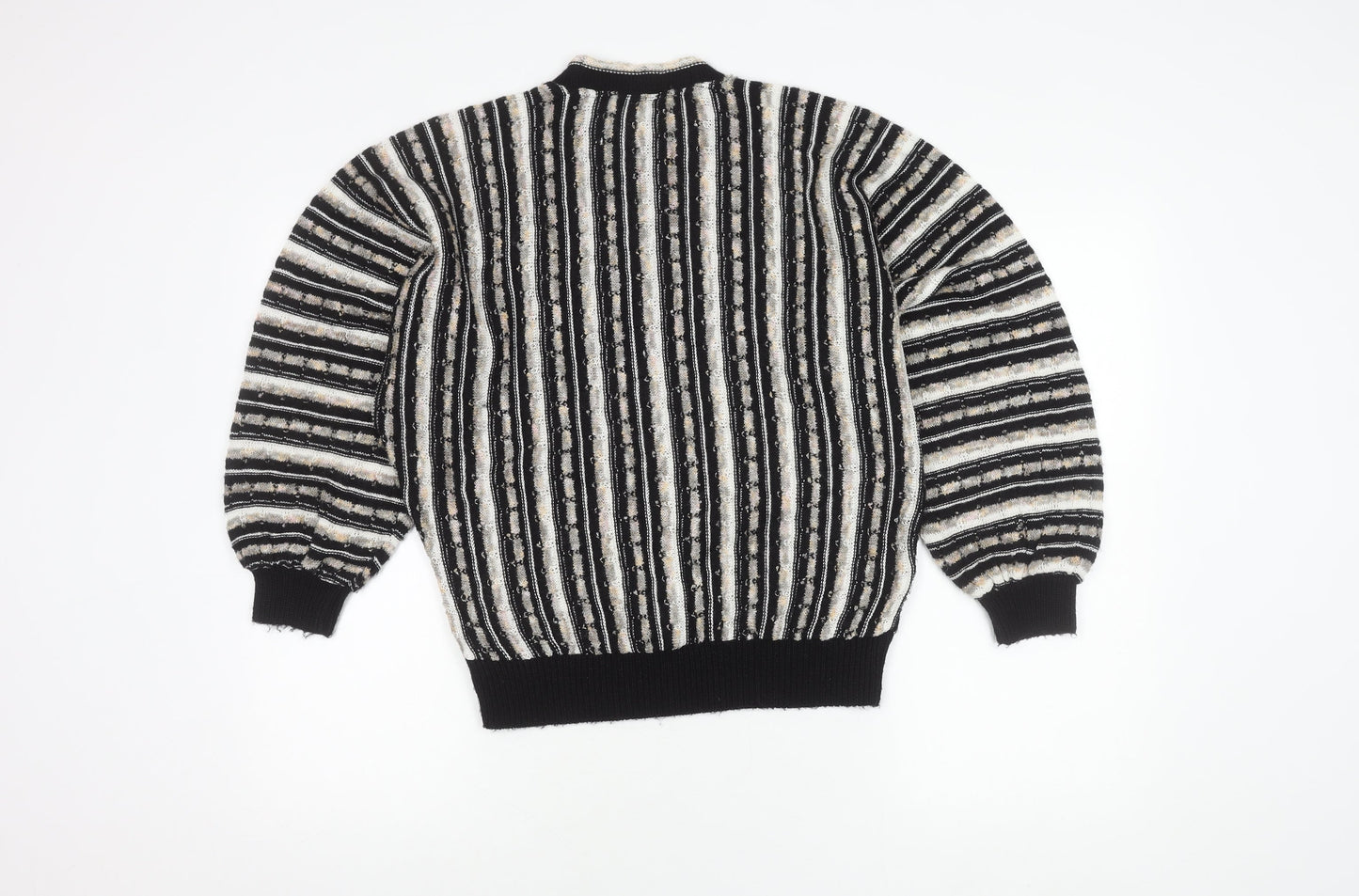 Womens UK Size 10 BHS Black Pullover Jumper
