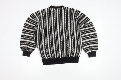 Womens UK Size 10 BHS Black Pullover Jumper
