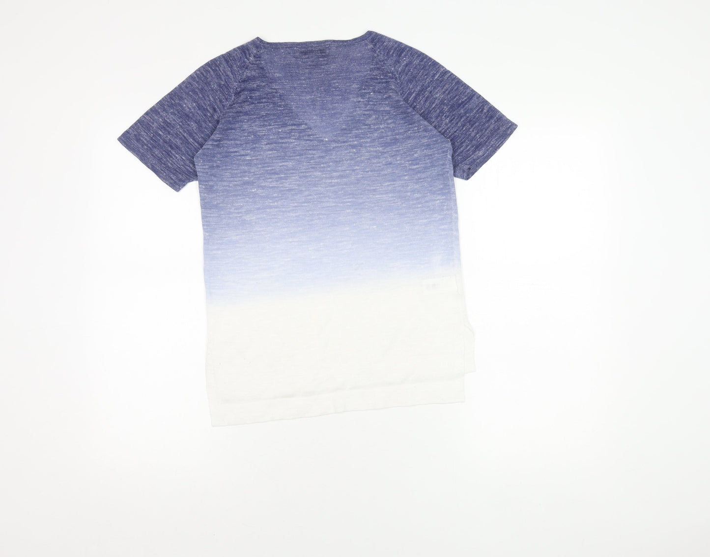 Womens UK Size 6 NEXT Blue Jersey T-Shirt