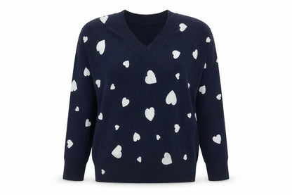 Womens UK Size S Marks and Spencer Blue Pullover Jumper