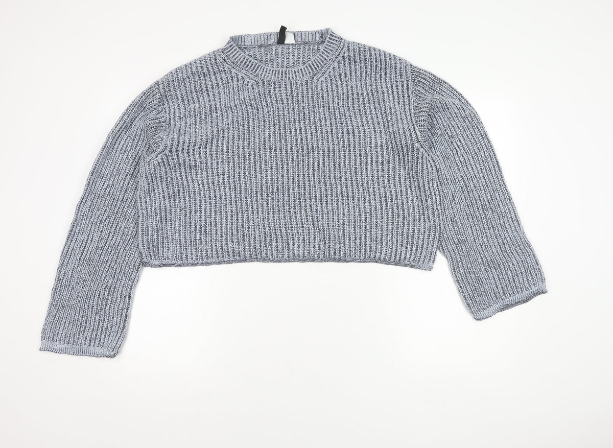 Womens UK Size 12 H&M Multicoloured Pullover Jumper