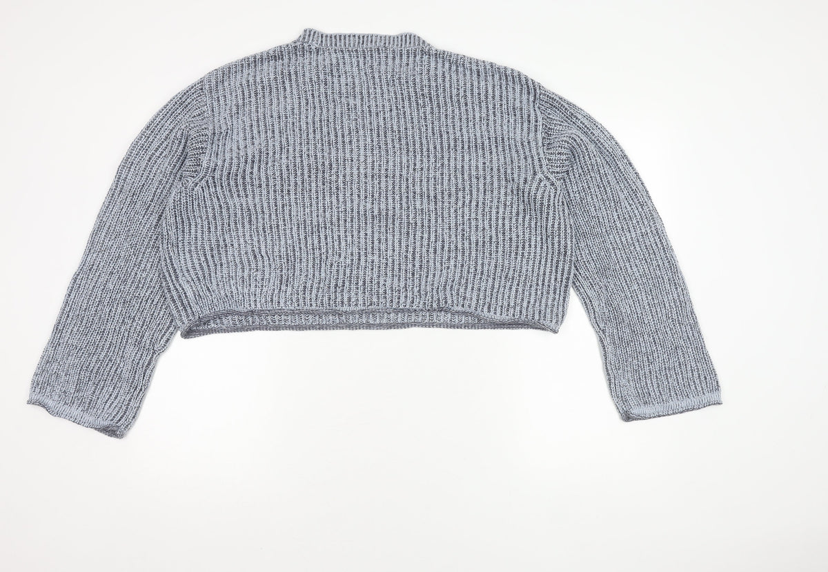 Womens UK Size 12 H&M Multicoloured Pullover Jumper