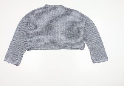 Womens UK Size 12 H&M Multicoloured Pullover Jumper