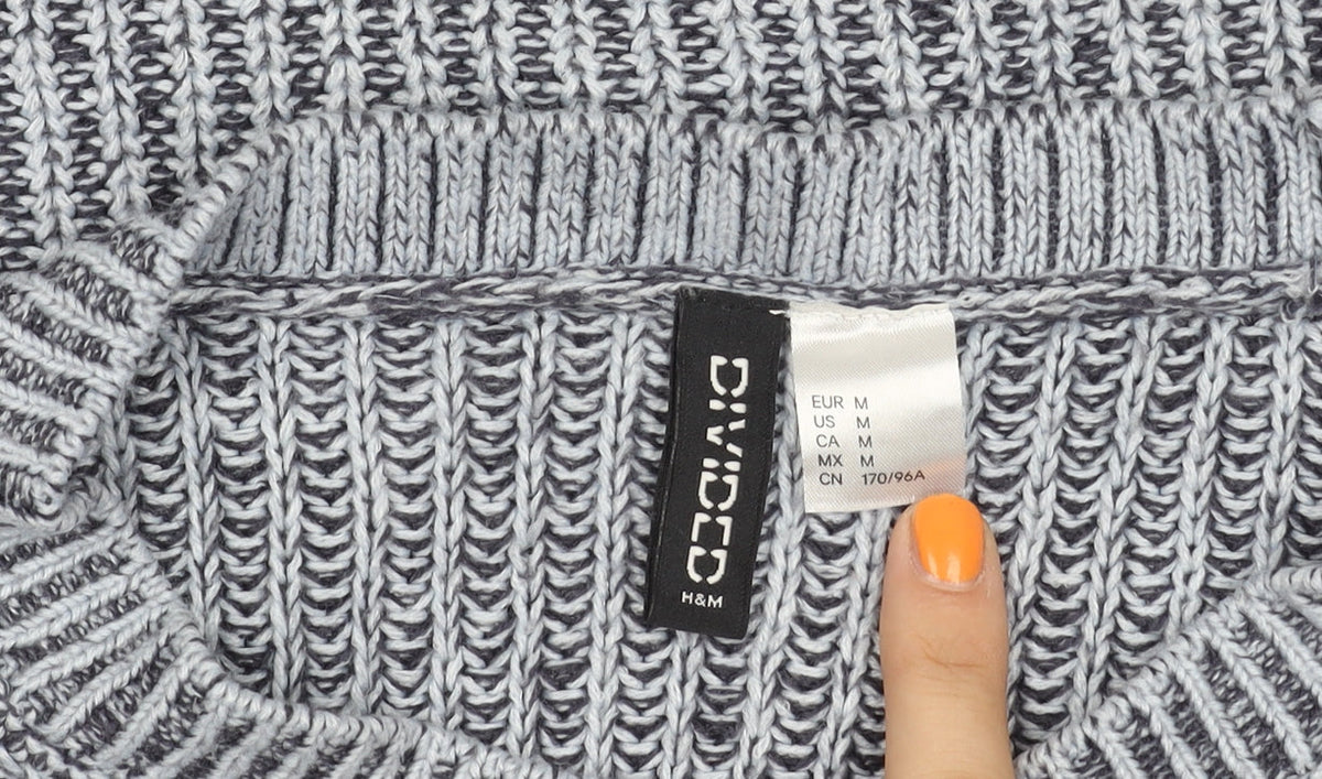 Womens UK Size 12 H&M Multicoloured Pullover Jumper
