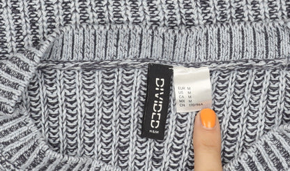 Womens UK Size 12 H&M Multicoloured Pullover Jumper