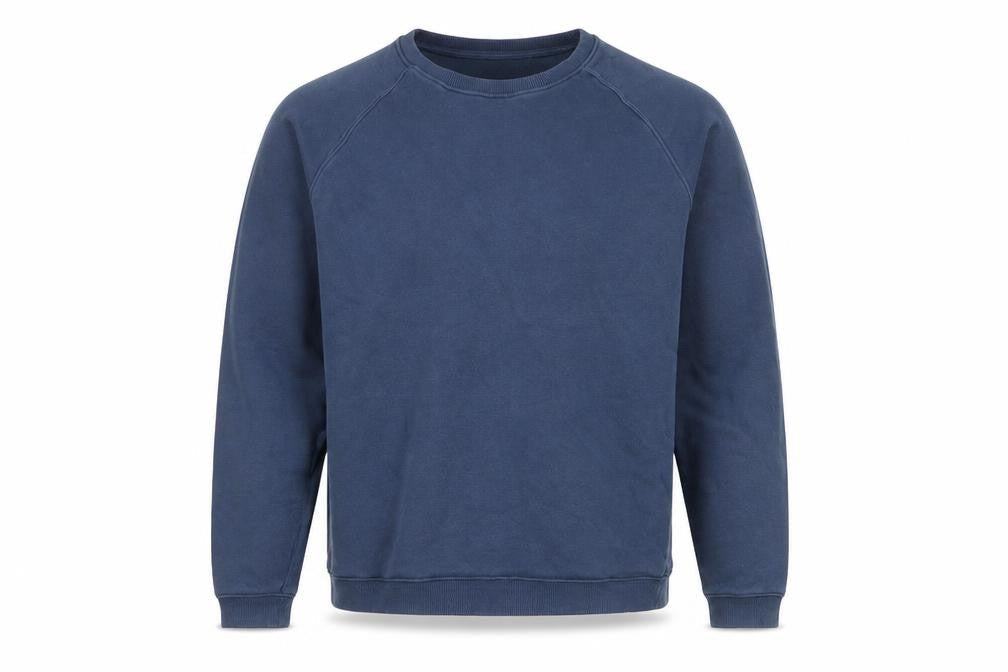 Mens UK Size M H&M Blue Pullover Jumper