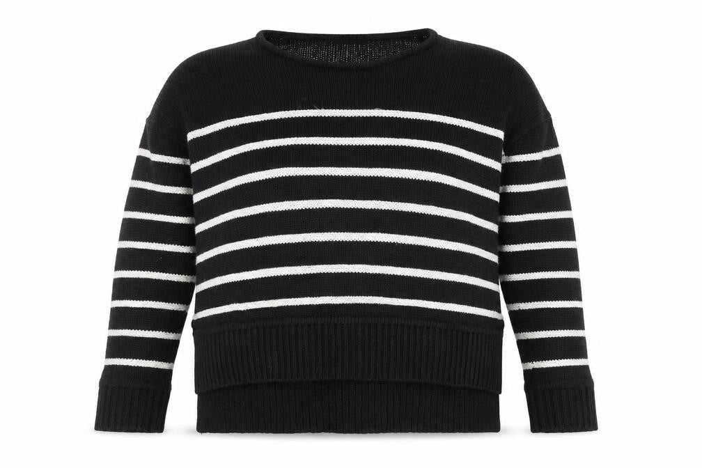 Womens UK Size S H&M Black Pullover Jumper