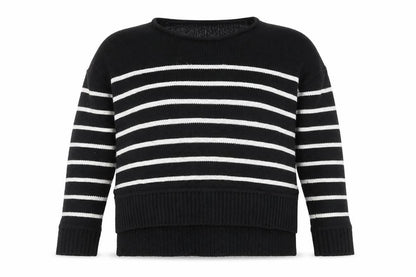 Womens UK Size S H&M Black Pullover Jumper