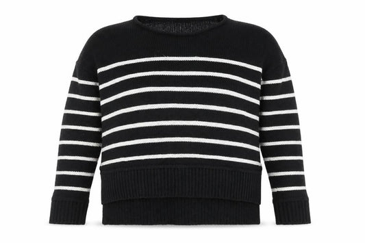 Womens UK Size S H&M Black Pullover Jumper