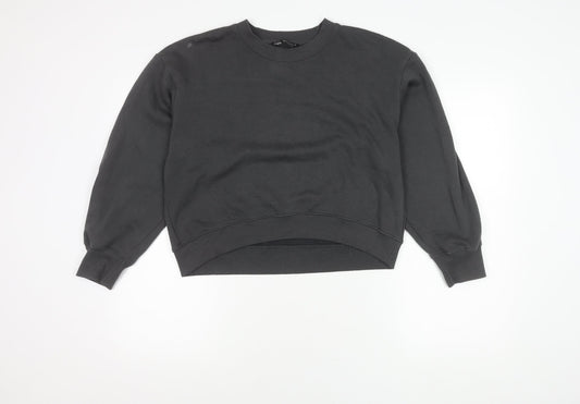 Womens UK Size 12 Zara Black Pullover Jumper
