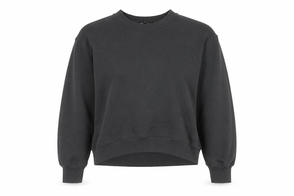 Womens UK Size 12 Zara Black Pullover Jumper