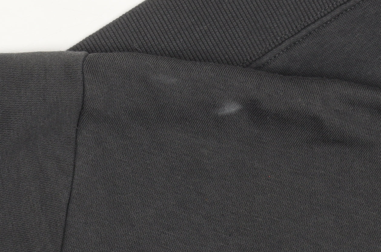Womens UK Size 12 Zara Black Pullover Jumper