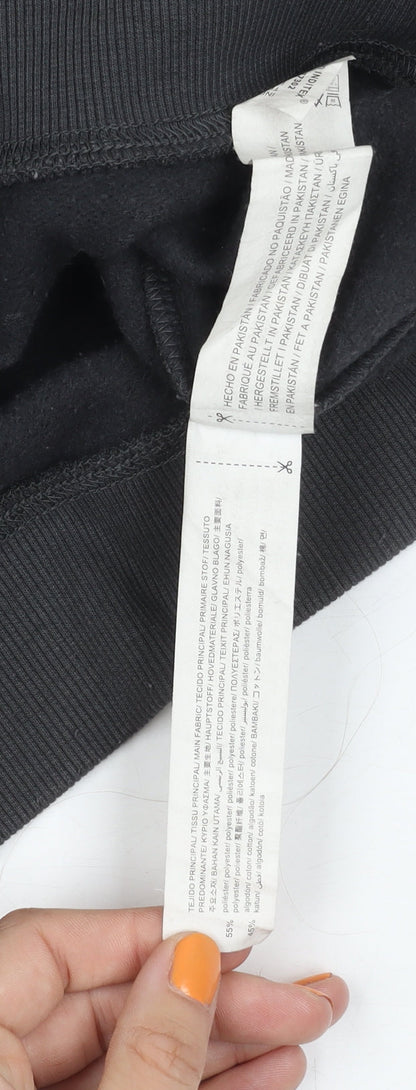 Womens UK Size 12 Zara Black Pullover Jumper