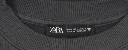 Womens UK Size 12 Zara Black Pullover Jumper