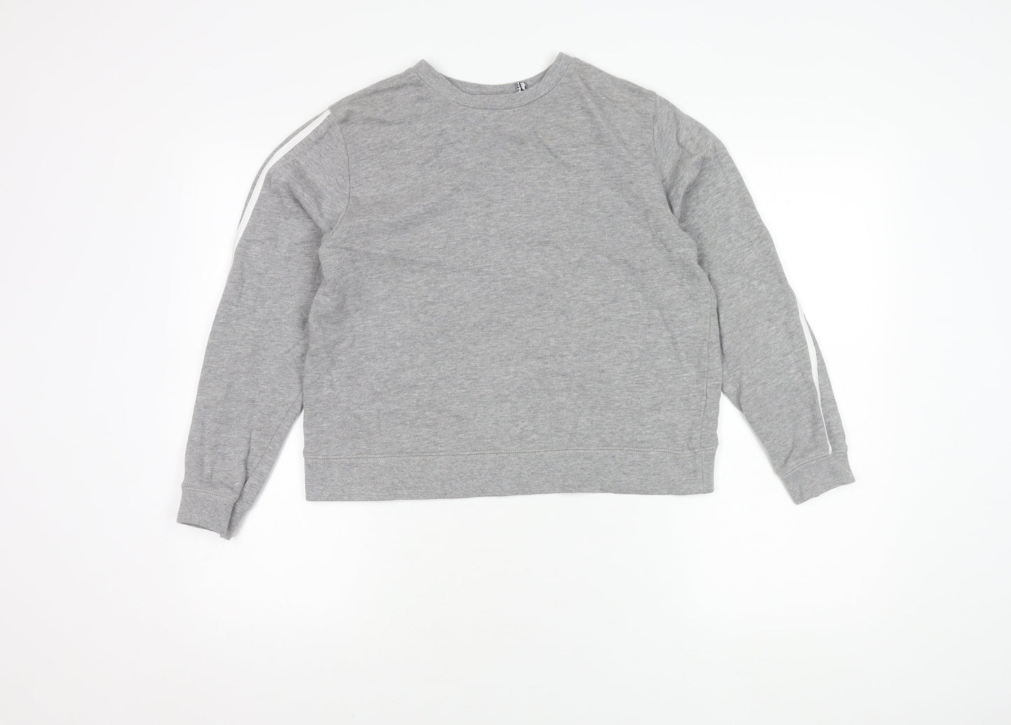 Womens UK Size 10 ASOS Grey Pullover Sweatshirt