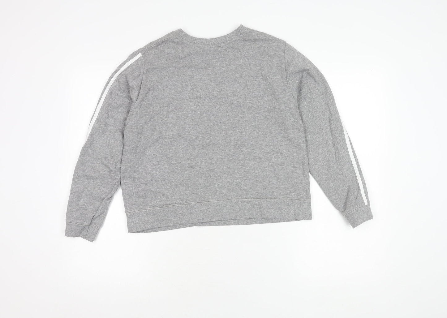Womens UK Size 10 ASOS Grey Pullover Sweatshirt