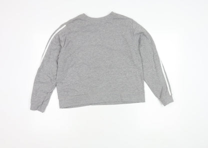 Womens UK Size 10 ASOS Grey Pullover Sweatshirt