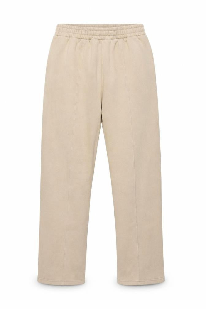 Womens UK Size XS RISING Regular Fit Sweatpants Beige Trousers