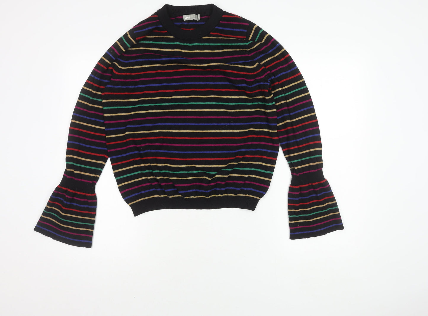 Womens UK Size 16 ASOS Multicoloured Pullover Jumper