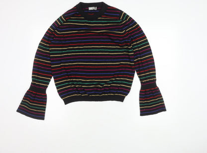 Womens UK Size 16 ASOS Multicoloured Pullover Jumper