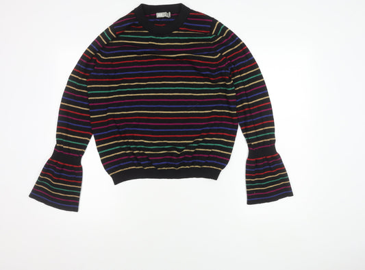 Womens UK Size 16 ASOS Multicoloured Pullover Jumper