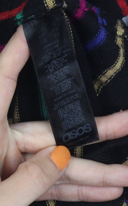 Womens UK Size 16 ASOS Multicoloured Pullover Jumper