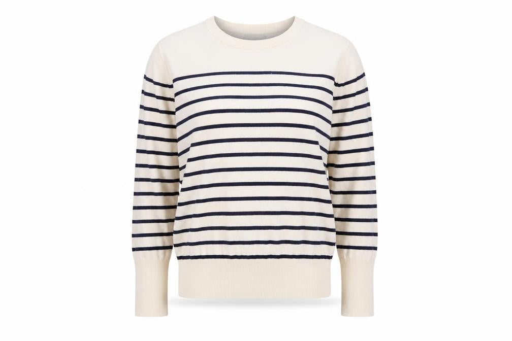 Womens UK Size 16 Zara White Pullover Jumper