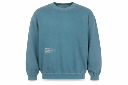 Mens UK Size S Topman Blue Pullover Sweatshirt