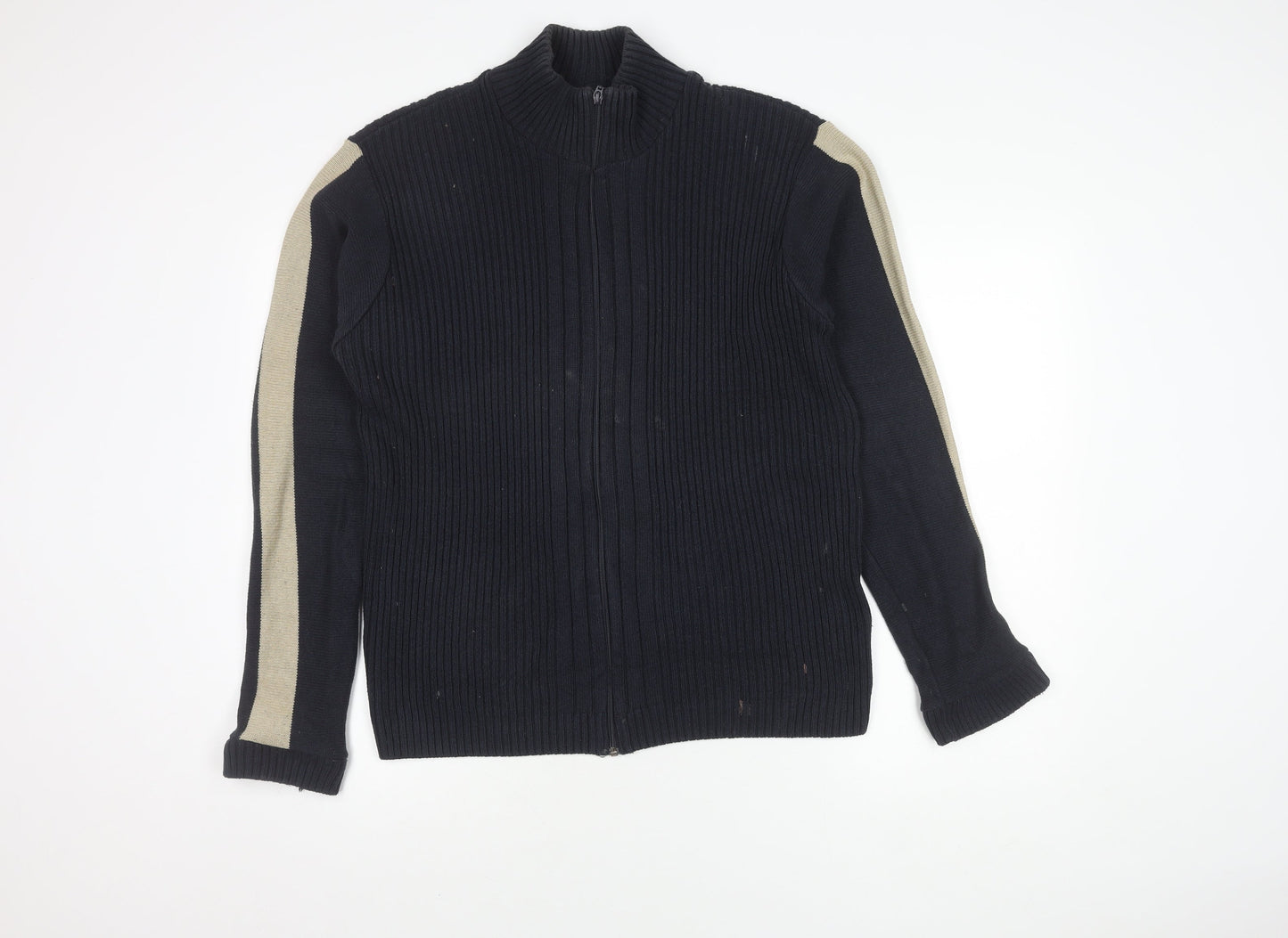 Burton Men's Black Full Zip Jumper L