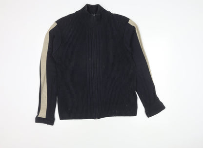 Burton Men's Black Full Zip Jumper L