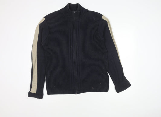 Burton Men's Black Full Zip Jumper L