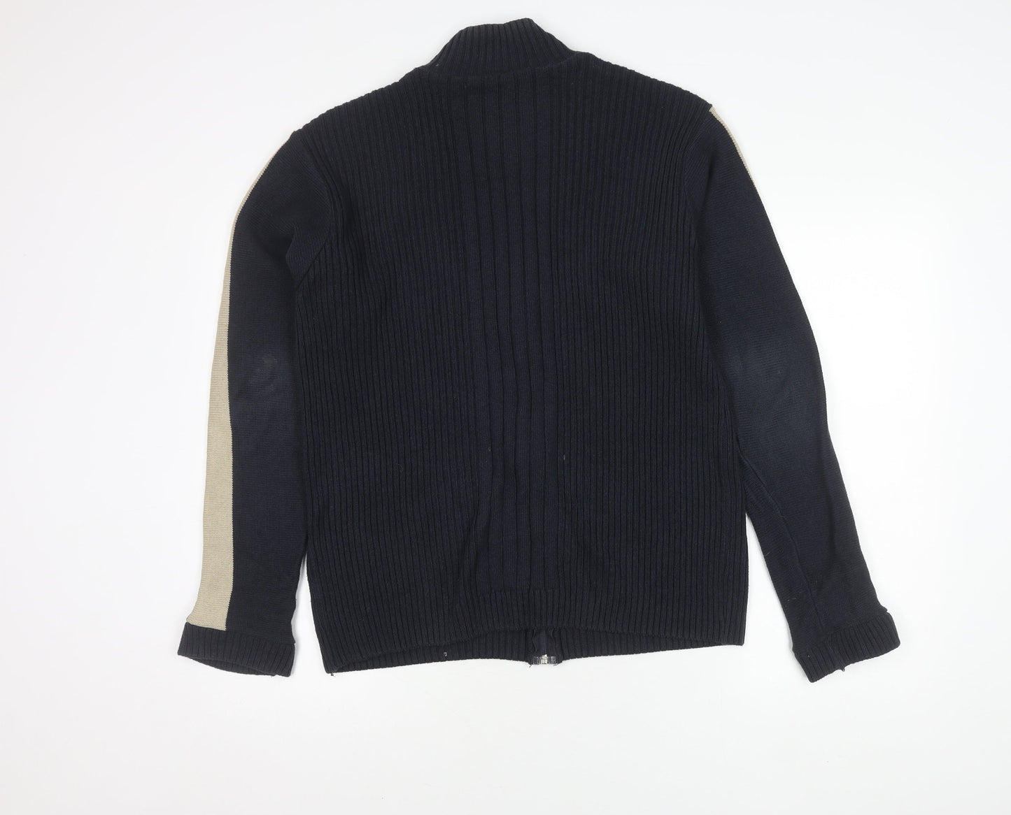 Burton Men's Black Full Zip Jumper L