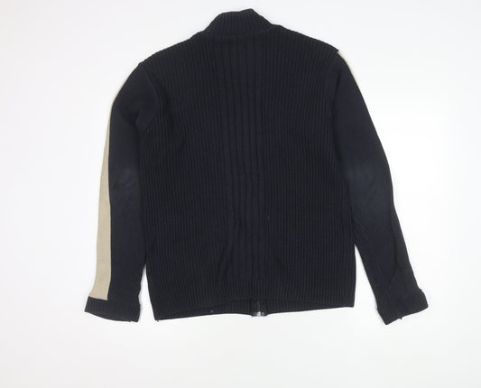 Burton Men's Black Full Zip Jumper L