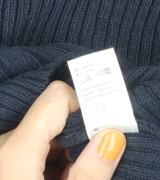 Burton Men's Black Full Zip Jumper L