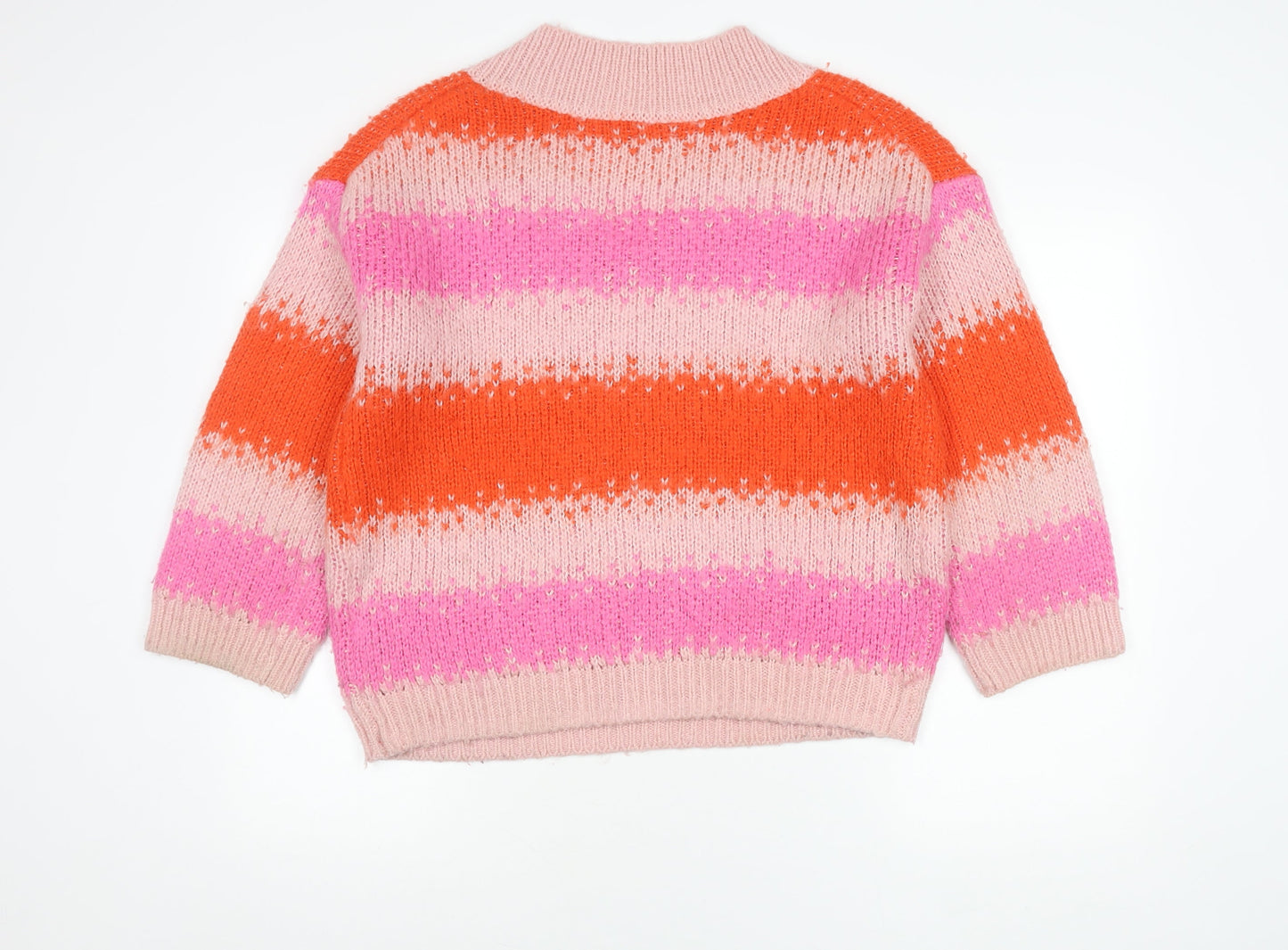 Womens UK Size 8 ASOS Multicoloured Pullover Jumper
