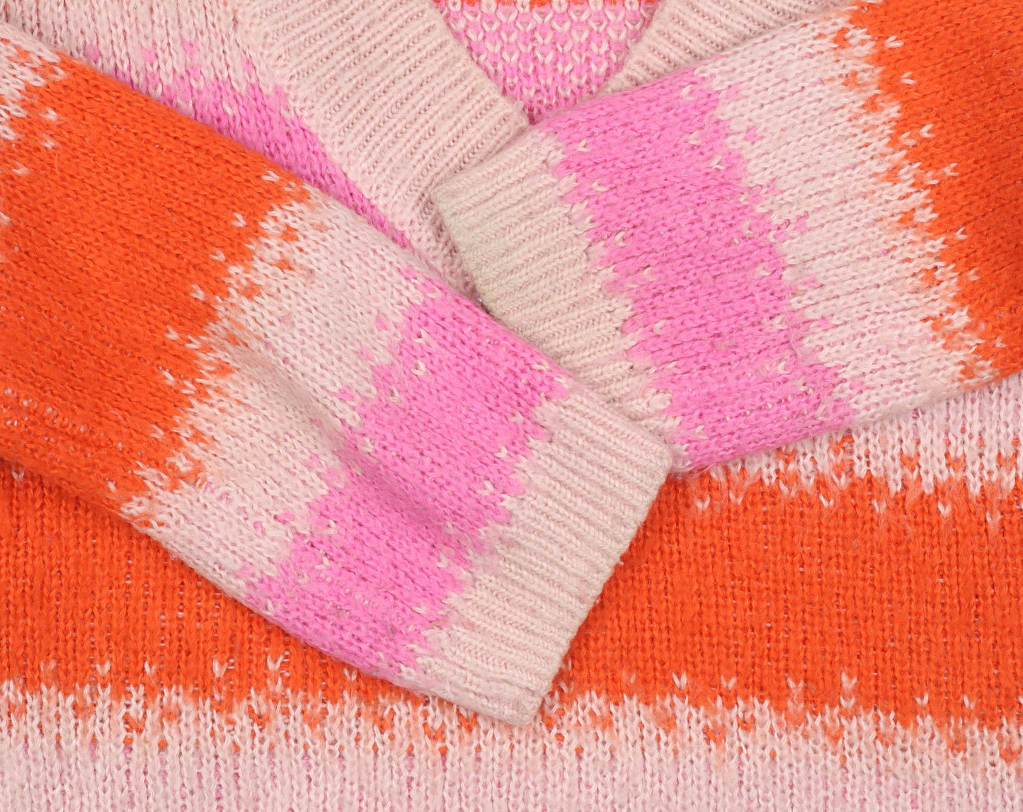 Womens UK Size 8 ASOS Multicoloured Pullover Jumper