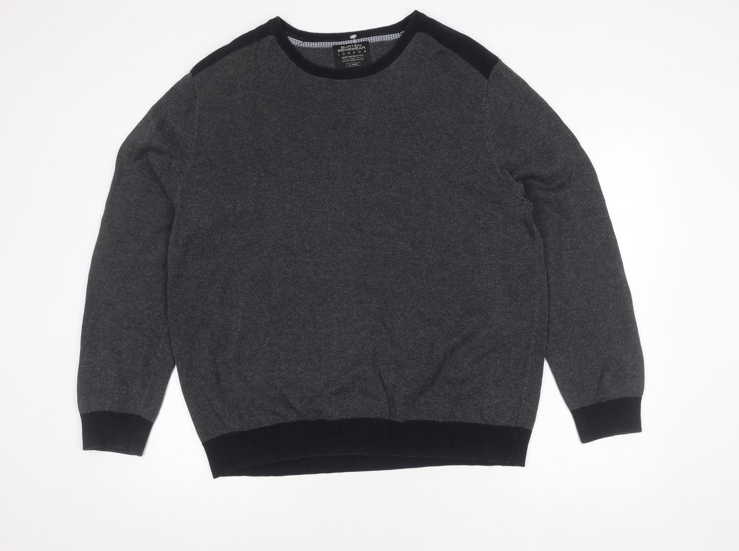 Burton Menswear Grey XL Pullover for Men