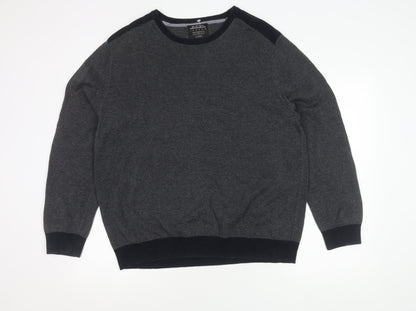 Burton Menswear Grey XL Pullover for Men