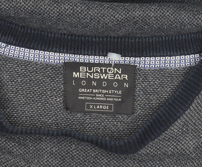 Burton Menswear Grey XL Pullover for Men