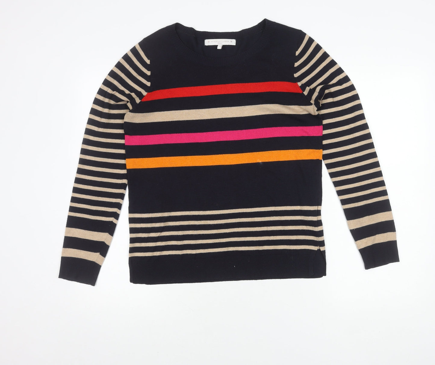 Womens UK Size 10 NEXT Multicoloured Pullover Jumper