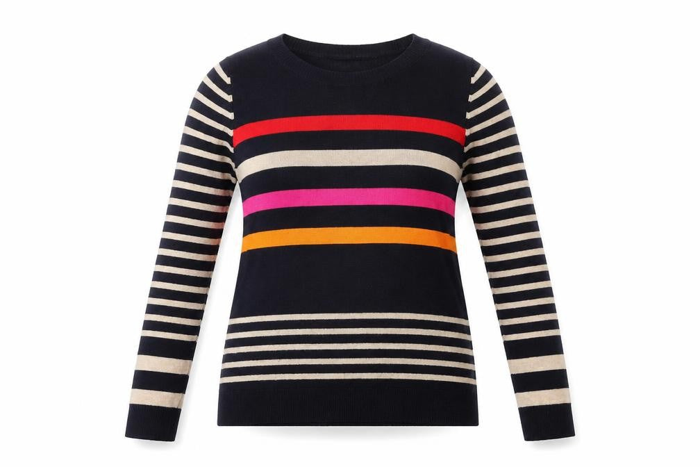 Womens UK Size 10 NEXT Multicoloured Pullover Jumper