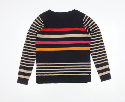 Womens UK Size 10 NEXT Multicoloured Pullover Jumper