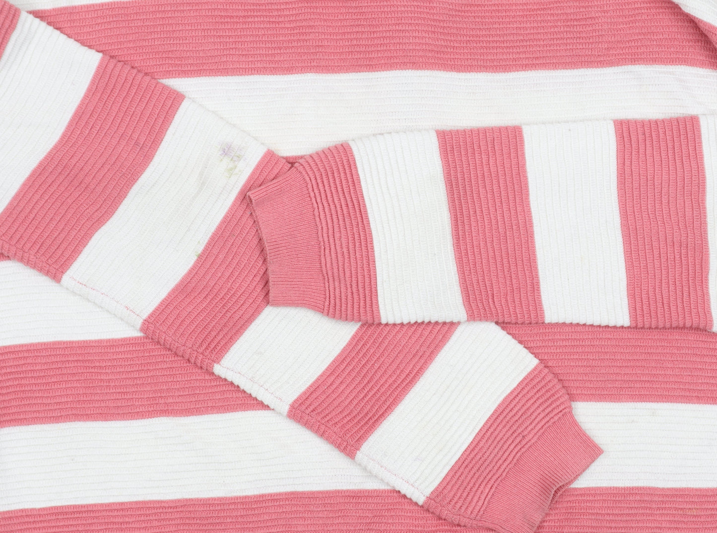 Womens UK Size 10 NEXT Pink Full Zip Jumper
